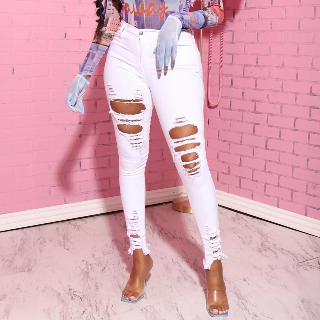 Women Sexy High Waist Fashion Wide Casual Leg Summer Beach Pocket Pants