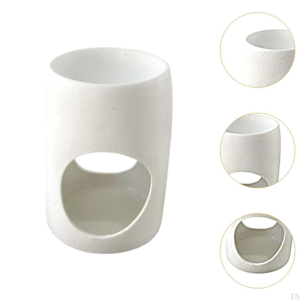 -Essential Oil Burner, Tea Light Holder, Aroma Diffuser for Table Decoration, Bedroom,