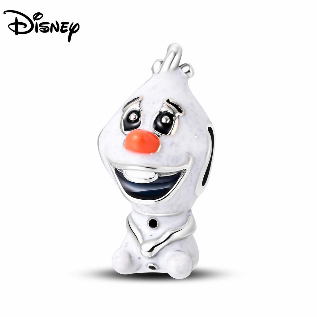 Disney 925 Silver Red Spider Ratatouille Charms Bead Earrings Bracelet Fit Original Bracelets DIY Birthday Jewelry Gift