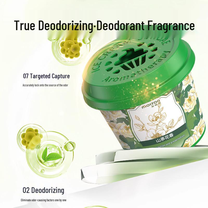 Camellia Plant Extract Odor & Mold Removal Box for Bathroom & Living Room