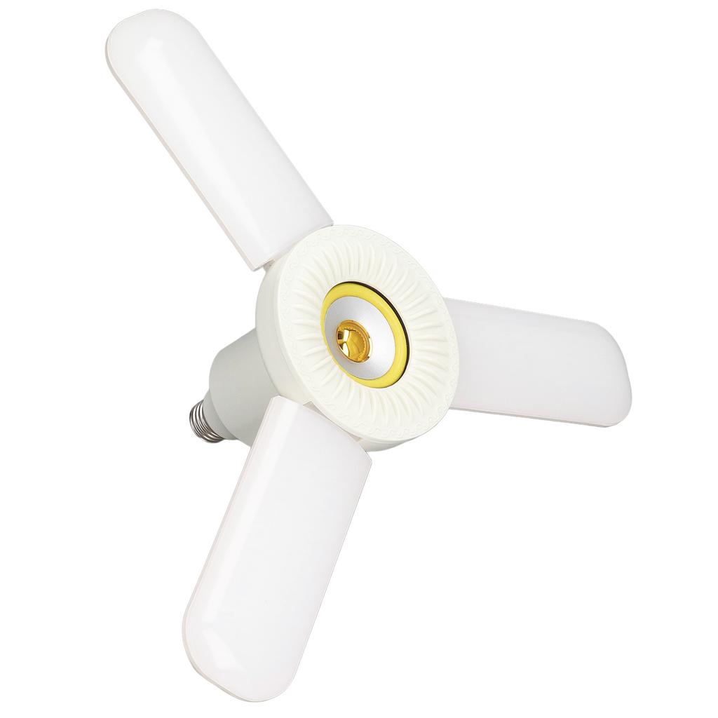 Deformable Lamp Energy Saving Environmental RGB Color Light Foldable Design LED Garage Light 86V‑265V