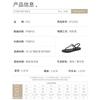 Women's Sandals Summer Luxury Water Diamond Flat Bottom Creeper Shoes with Toe Clip Back Tripping Strap Beach Sandals