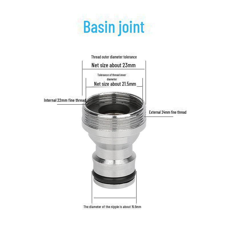 Multi-Function Quick Connector Set: 3/4 & 6 Point Water Gun and Faucet Accessories for Car Wash and Washing Machines