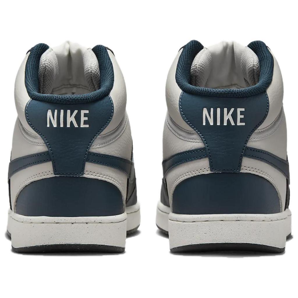 Nike Court Vision Mid Next Nature Men Light Iron Ore Phantom Black Armory Navy DN3577-004