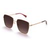 Sunglasses Metal Large Frame Square Women Sunglasses MOS-110/F/S