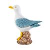 Mediterranean Style Seabird Ornament Handmade Seagull Model Ornament  Home Decor
