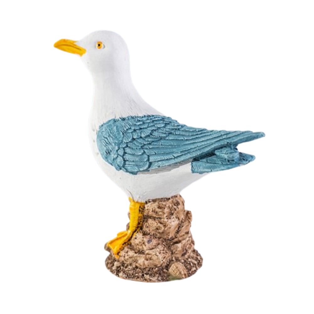 Mediterranean Style Seabird Ornament Handmade Seagull Model Ornament  Home Decor