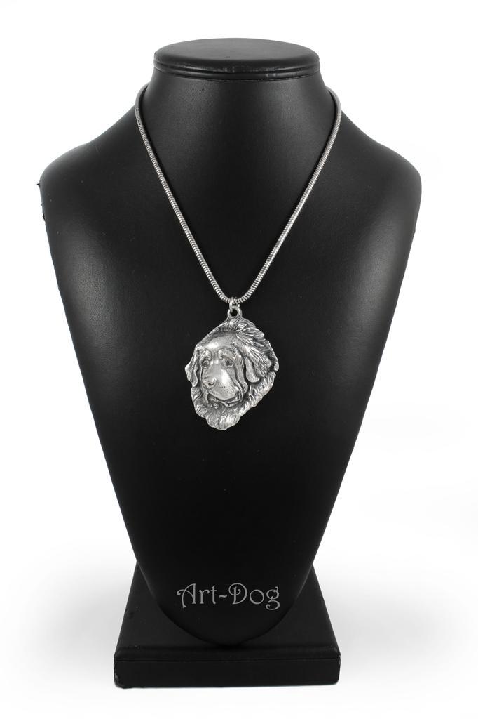 Mastín Tibetano, Do khyi - Collar para perro, joya única para el fan de los perros, colgante de víbora único de la marca Art-Dog