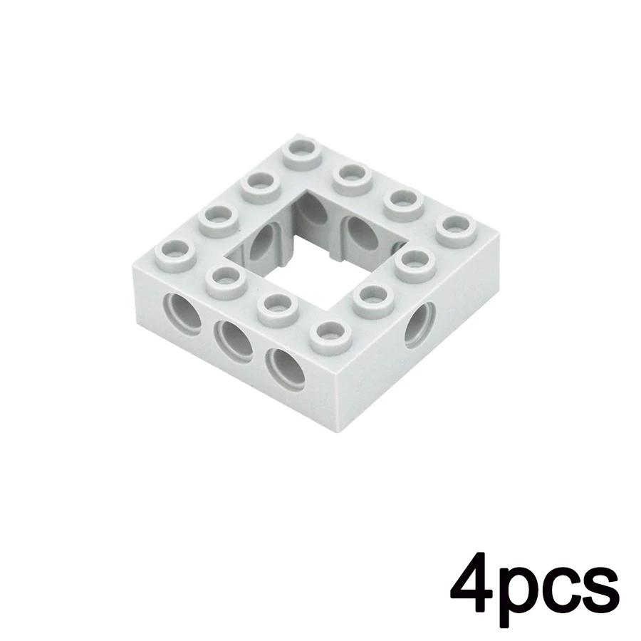 

Детали рамы MOC Кирпичики 32532 32532 Высокотехнологичный Кирпичик 4x6 6 x 8 с Открытой Серединой Совместимый DIY Технический Строительный Блок Игрушка для Детей