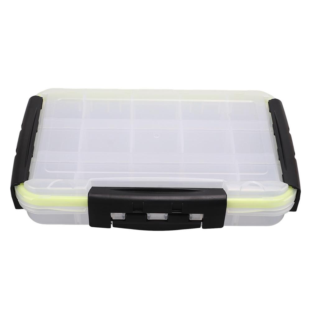 With Movable Dividers Lure Storage Box 27*17*5.3cm Fishing Organizer Box  Lure Storage