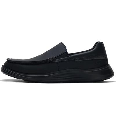 Herren Freizeit Leder Business Schuhe