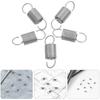 10Pcs Premium Stainless Steel Extension Springs Tensile Spring for Mechanical Systems Car Repair Maintenance Spring Replacement