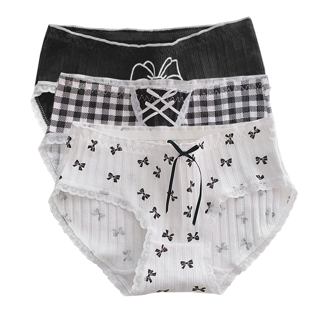 

AZBESCZ Стринги Бикини Натуральные Дышащие и Эластичные Женские [Хлопок, Приятные к коже, Гладкие, Сексуальные] Стринги с низкой посадкой, Женское нижнее белье,