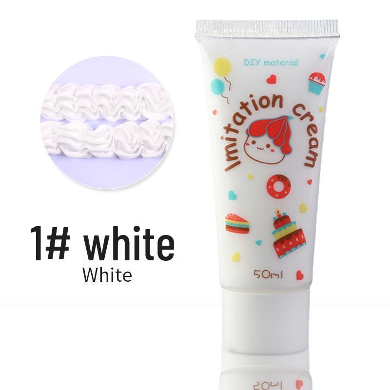 

Набор для лепки мороженого ручной работы: Мини Разноцветный Снежный Торт Десерт Игрушка