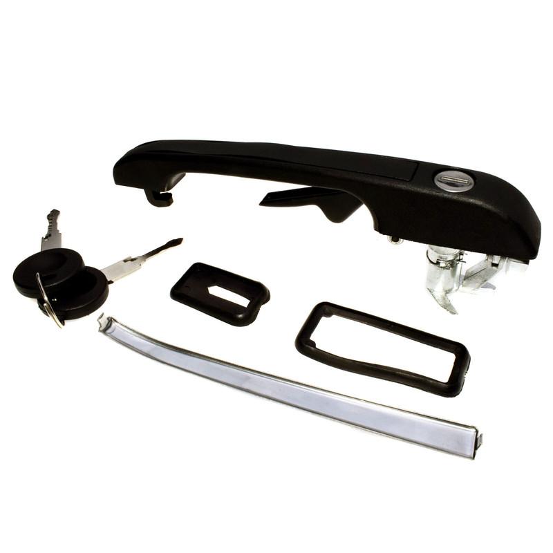 NEW Front Rear Left Right Side Outside Door Handle For VW Golf GT GL GTL Jetta MK1 MK2 191837205A 191837206A 193839205 193839206