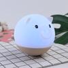 Animal Rechargeable Silicone Baby Night Lights Led Bedside Lamp For Kids Touch Sensor Control Table