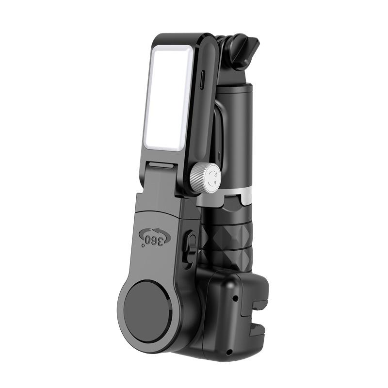 Cell Phone Three-axis Stabilizer Handheld Gimbal Photo Photography Follow Shooting Jitterbug Live Q18 Face Tracking Selfie Stick