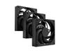 Fan Fury Sai S12 PWM Black 3pack