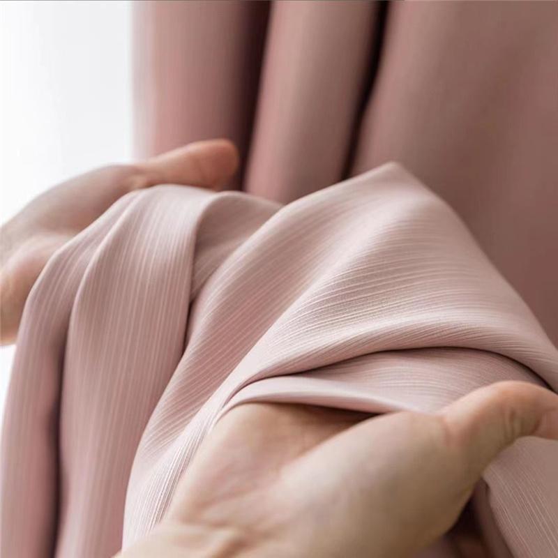 

Простий суцільний колір затемнення Теплоізоляція Затінення Звукоізоляція Штори Вітальня Оздоблення вікон спальні W300*H250cm