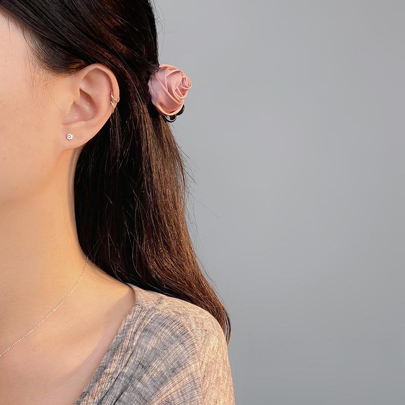 Personalized Sun Earrings for Women In Spring and Summer New Niche Earrings