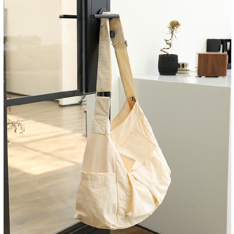 Multifunctional Nylon Crossbody Bag School Shopping Bags for Various Occasions