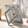 Cute Line Cat IPad Case With Stand Shockproof Bumper Mini 6/7 Air 4-8 Pro 11/12.9 Inch