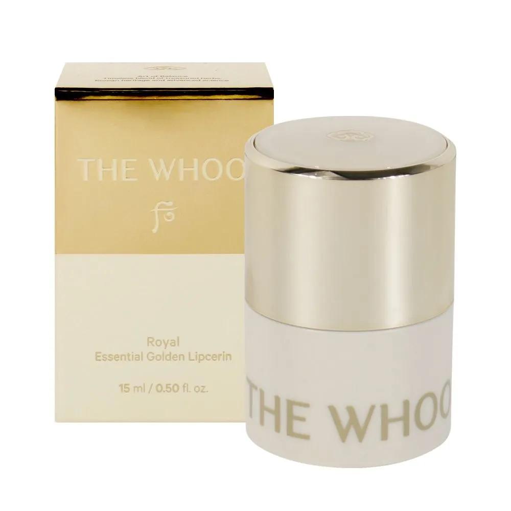 THE WHOO Royal Essentials Golden Lipserine 15ml / Lip Balm