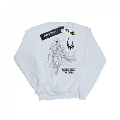 Mens The Mandalorian Clan Of Two Sweatshirt