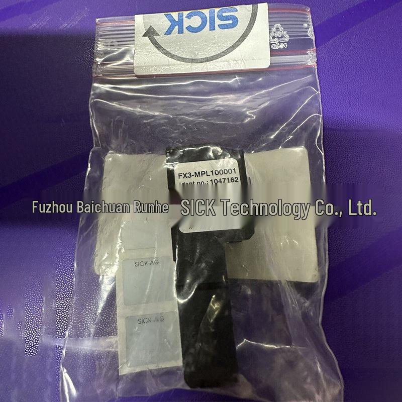 FX3-MPL100001 Sick Sensor Accessories: New Original Plug & Cable 1047162 Inquiry FX3-MPL100001