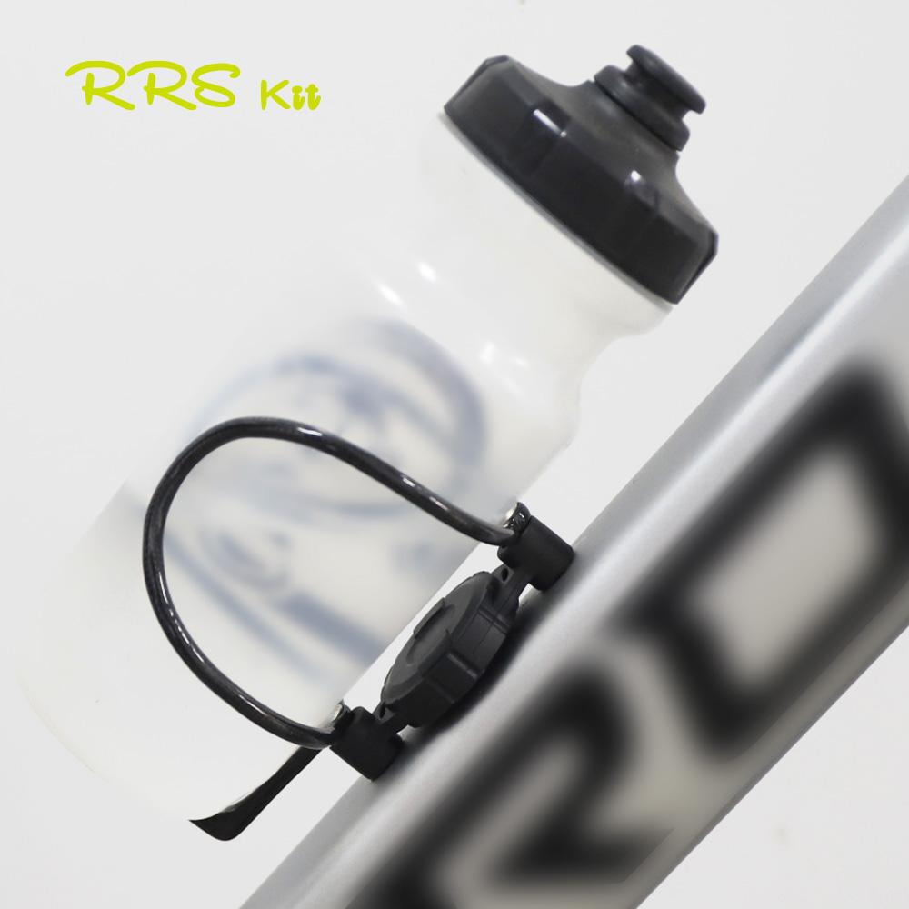 RRSKIT For HUAWEI Tag Apple Air Tag Bicycle Tracker Anti-Theft Mount Holder Bike GPS Hidden Water Bottle Base Tracker Bracket