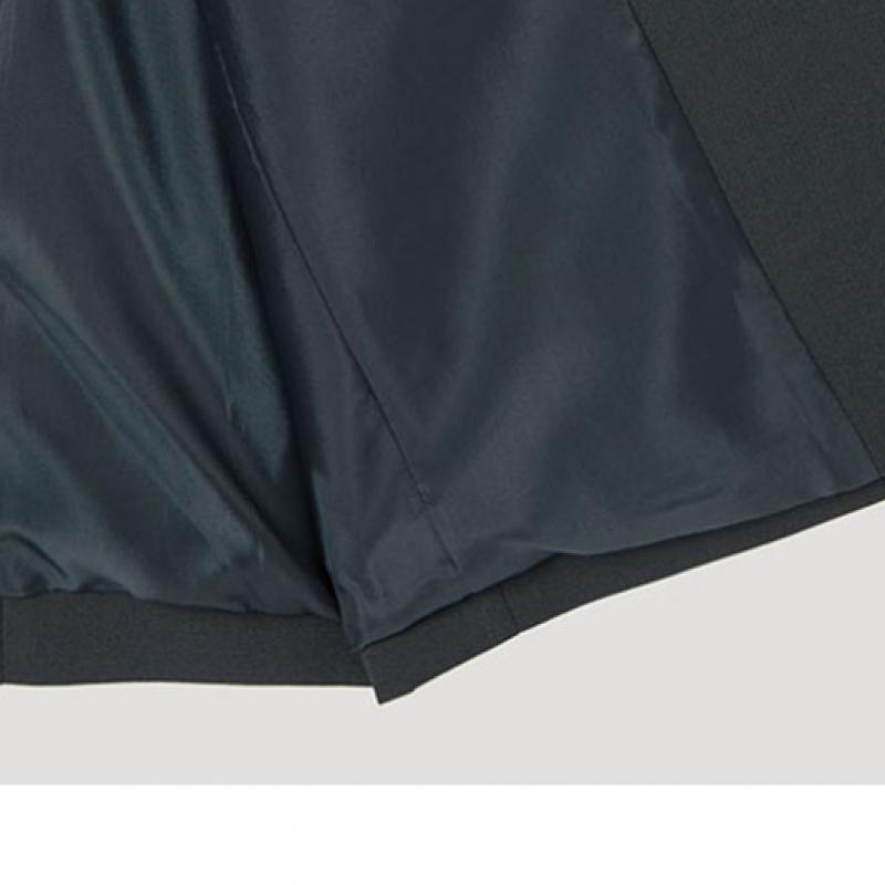 [shs Miss] One Button Short Sleeve Set Up Jacket Swsjkp22020 Ch