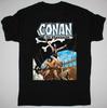 T-shirt Conan il Barbaro Maglietta in Cotone Miglior Regalo Tutte le Taglie S4XL CB086 T-shirt Unisex