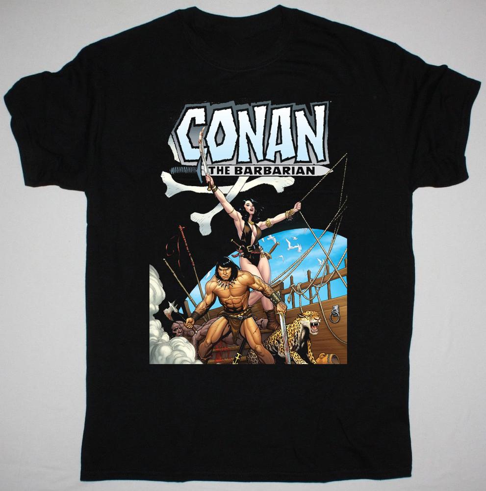 

Conan the Barbarian TShirt Cotton Tee Best Gift All Size S4XL CB086 Unisex T-Shirt XXL