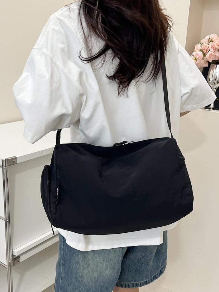 Women's 2025 Trendy Large Capacity Crossbody Pillow Bag – Versatile Casual Travel Shoulder Bag