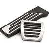 TOYCIDFG Pedals Cover Set Non-Slip Accelerator and Brake Pedals Cover Compatible with Alfa Romeo Giulia Stelvio 2017-2021 and Maserati Grecale, Car