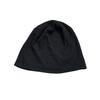 Stylish Ins-inspired Elastic Beanie Soft Cotton Cap For Men And Women Black Or Gray