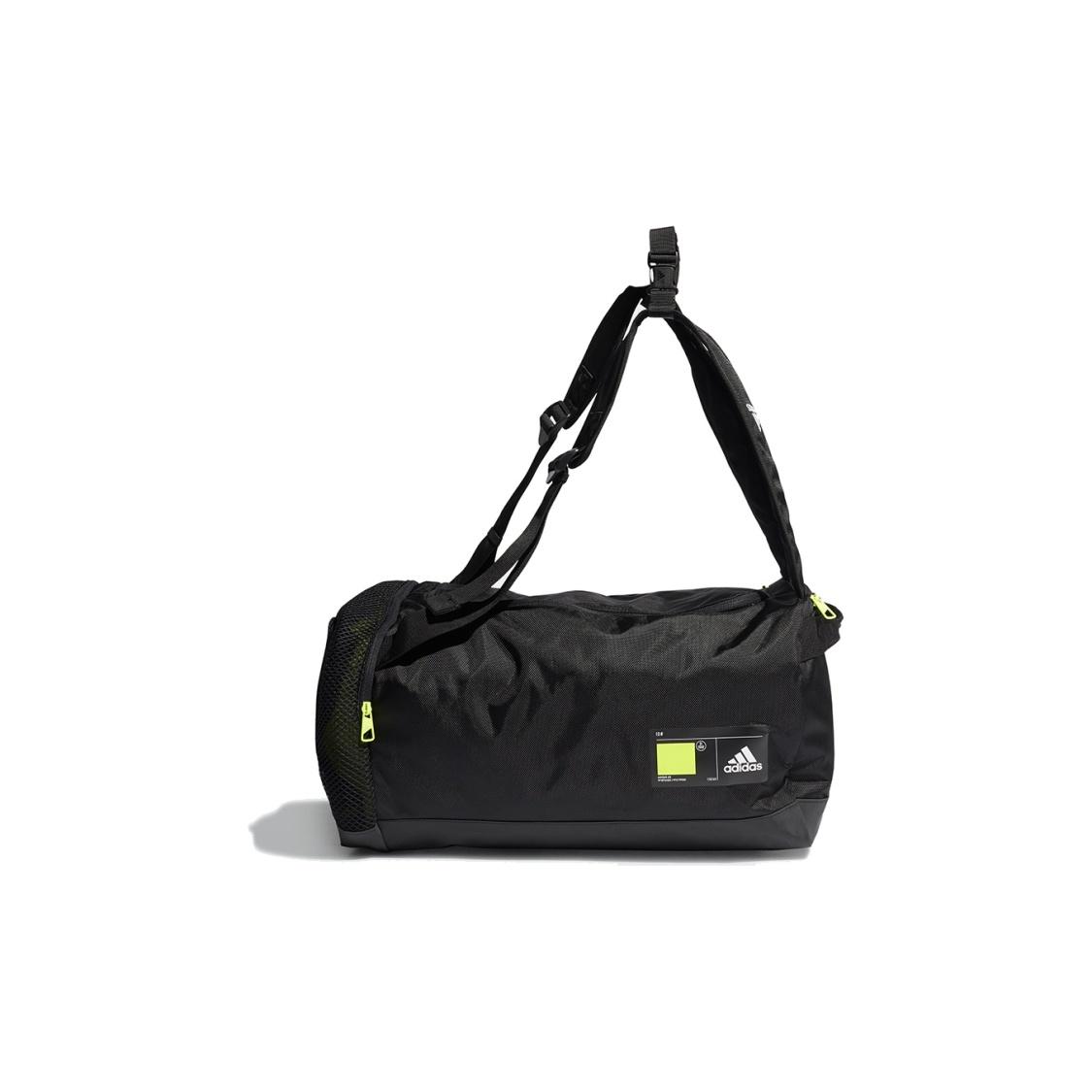 Adidas Recycled Polyester Travel Bag Regular Unisex Black Black