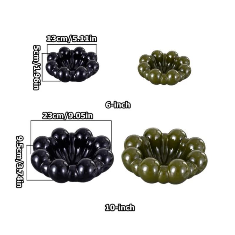 Keramik Obstteller Blumenschale Wohnzimmer Desktop Aufbewahrungsbehälter Obstschale Snackschale Schmuckschale Heimdekoration