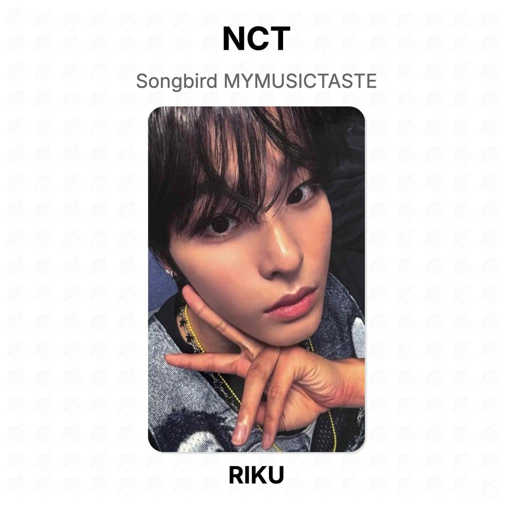 NCT Songbird MYMUSICTASTE Official Photocard