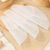 Heat-resistant Silicone Steamer Mat Reusable Steamer Liner Waterproof Dim Sum Paper  Baking