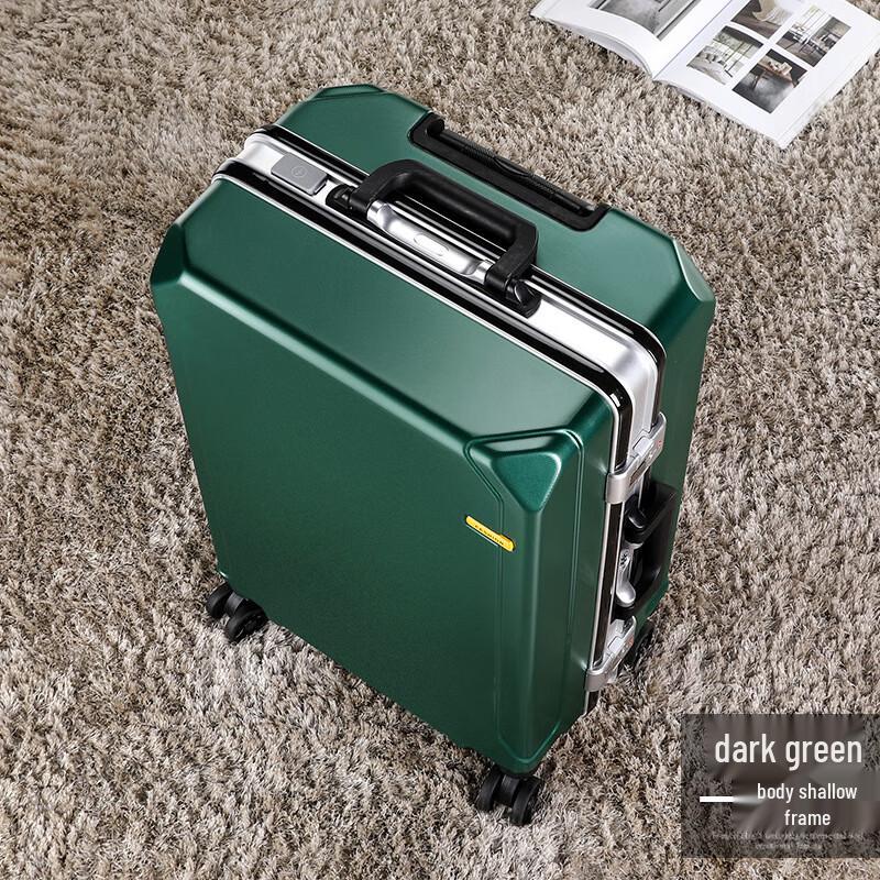 Xiao Yan ABS+PC Spinner Luggage Suitcase