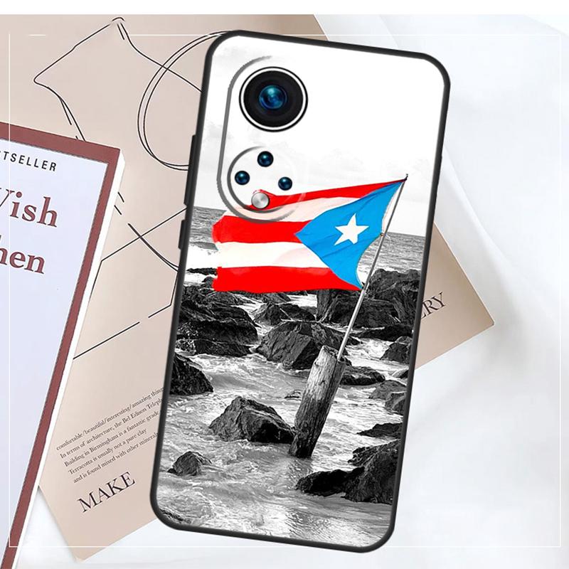 Puerto Rico Flag Case For Honor Magic 5 6 7 8 Pro X9a X9b X9c X9d X8b X8c Win RT 50 70 90 200 400 Lite Cover