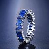 RAKOL Anello in Rame Colorato Moda Europea & Americana per Donne