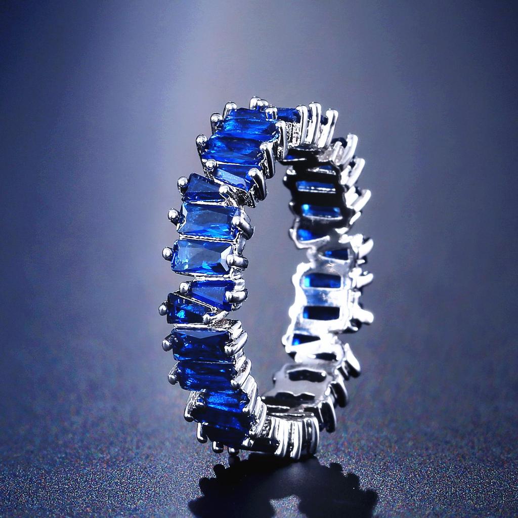 RAKOL Anello in Rame Colorato Moda Europea & Americana per Donne