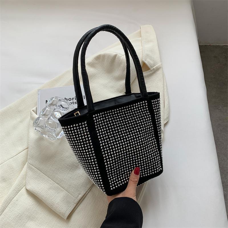 

Женские сумки-ведра, летние новые модные сумки INS Diamond для вечеринок, шикарные универсальные сумки через плечо, повседневные сумки-тоуты