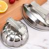 Easy Shape, Stainless Steel Japanese Style Onigiri Rice Ball Mold , Perfect for Clogs , Pumpkin Rice Balls, Ideal for Home and Restaurant Use
