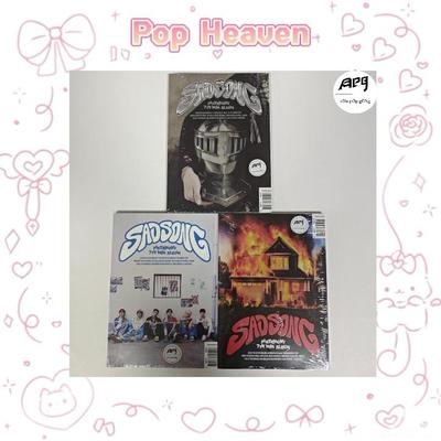 P1Harmony [SAD SONG] 7th Mini Album,sticker from AsiaPopGang As a Gift
