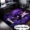 Custom Name Rug Wednesday Carpet Game Rug Area Rug Suitable for Kitchens, Homes, Offices, Living Rooms,Home Decor,Birthday Gift