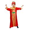 Partykleidung, Bühnenkleidung, Maskerade, Tanzkleidung, Partykleidung, Verteilung von Kleidung für kleine Prinzen
