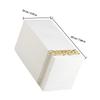 100 Pezzi Eleganti Tovaglioli da Pranzo Monouso in Foglia d'Oro 40x30cm Tovaglioli Piegati Spessi Premium per Addio al Nubilato Banchetto di Compleanno